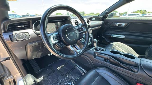 Photo of 2019 Ingot Silver Ford Mustang