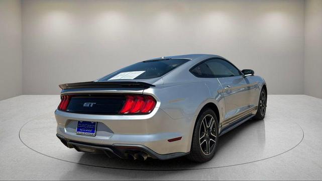 Photo of 2019 Ingot Silver Ford Mustang