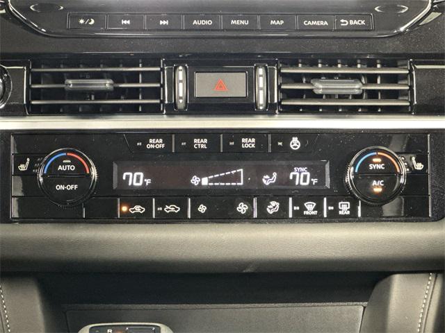 Photo of 2025 Super Black Nissan Pathfinder