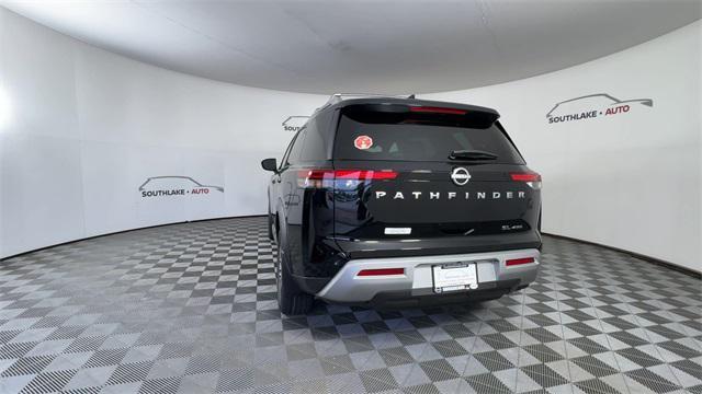 Photo of 2025 Super Black Nissan Pathfinder