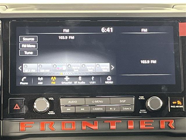 Photo of 2025 Afterburn Orange Nissan Frontier
