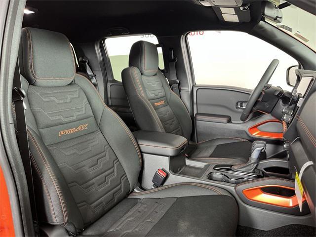 Photo of 2025 Afterburn Orange Nissan Frontier