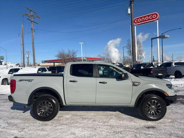 2021 Ford Ranger