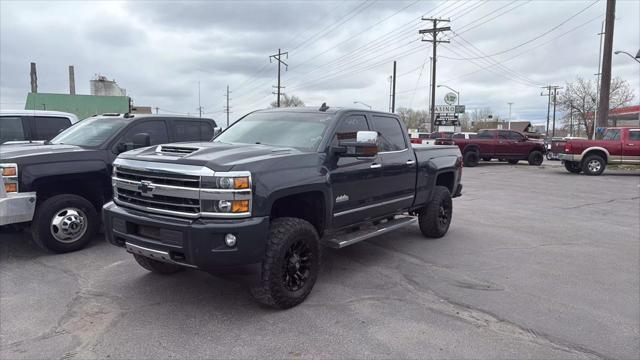 2018 Chevrolet Silverado 3500