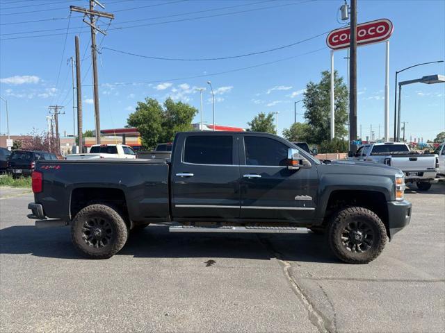 2018 Chevrolet Silverado 3500