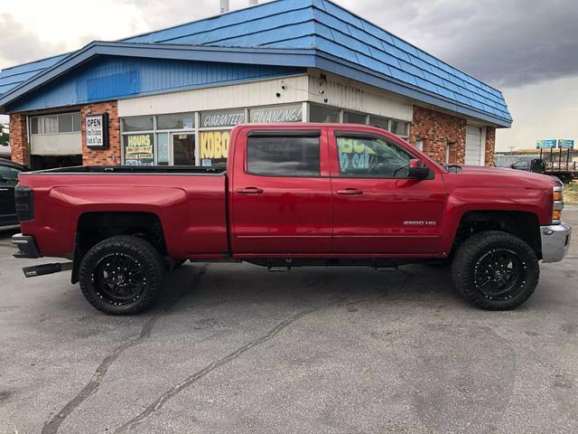 2018 Chevrolet Silverado 2500