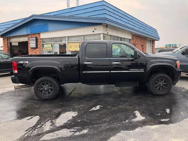 2012 GMC Sierra 2500