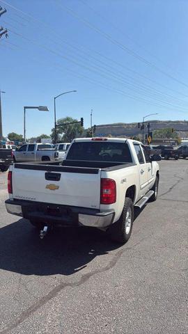 Photo of 2012 White Chevrolet Silverado 1500