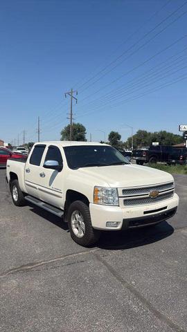 Photo of 2012 White Chevrolet Silverado 1500