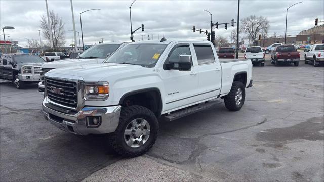 2016 GMC Sierra 2500