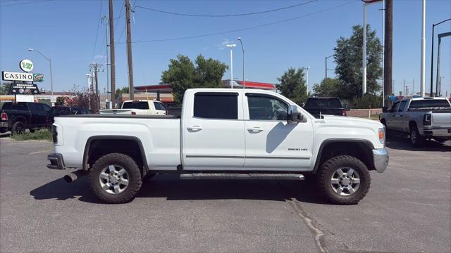 2016 GMC Sierra 2500