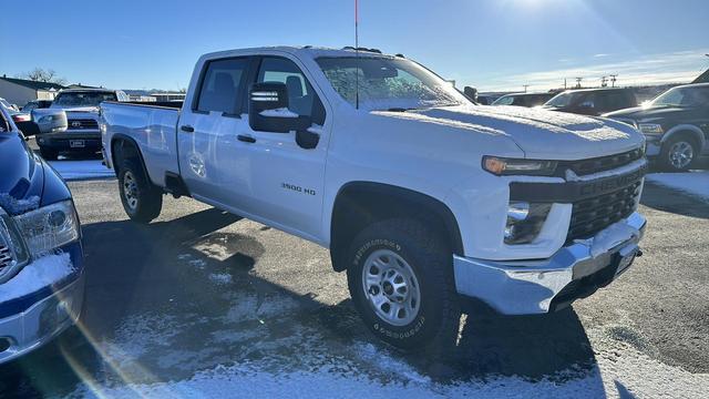 2020 Chevrolet Silverado 3500