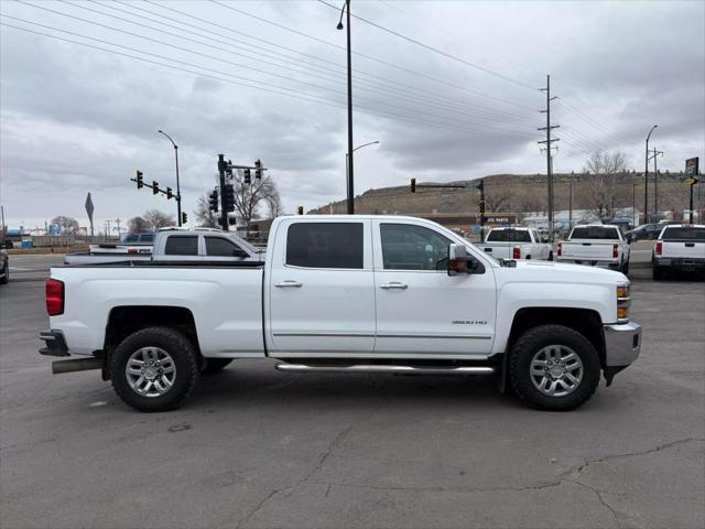2016 Chevrolet Silverado 3500