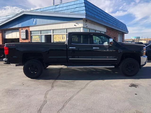 2019 Chevrolet Silverado 3500