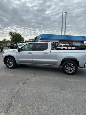 Photo of 2019 Silver Ice Metallic Chevrolet Silverado 1500