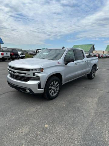 Photo of 2019 Silver Ice Metallic Chevrolet Silverado 1500