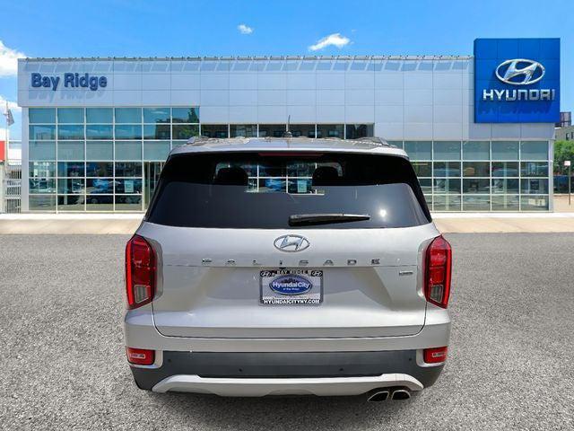 Photo of 2022 Typhoon Silver Hyundai PALISADE