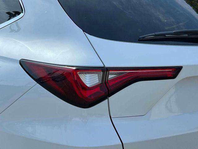 Photo of 2022 Platinum White Pearl Acura MDX