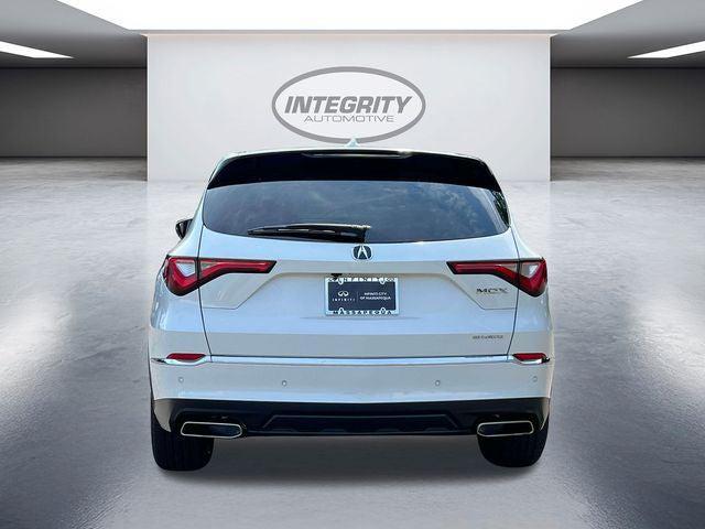 Photo of 2022 Platinum White Pearl Acura MDX