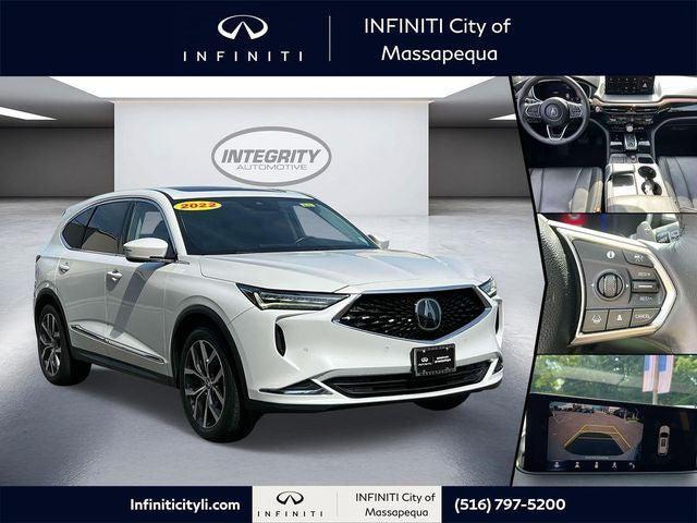 Photo of 2022 Platinum White Pearl Acura MDX
