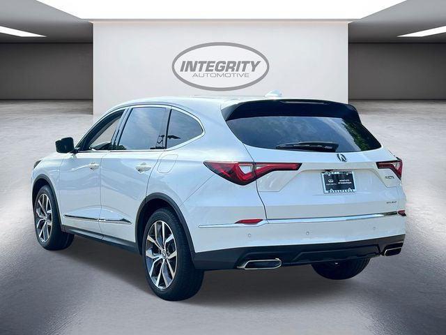 Photo of 2022 Platinum White Pearl Acura MDX