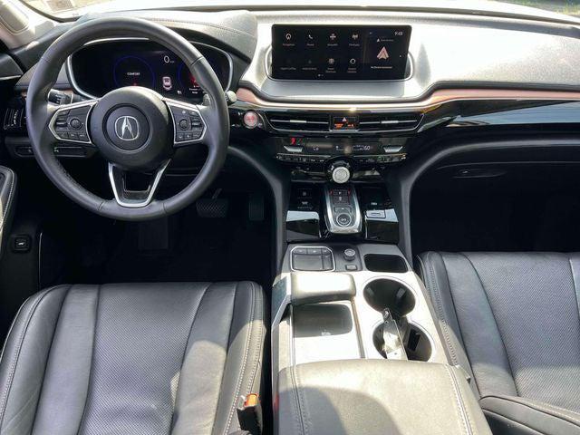 Photo of 2022 Platinum White Pearl Acura MDX