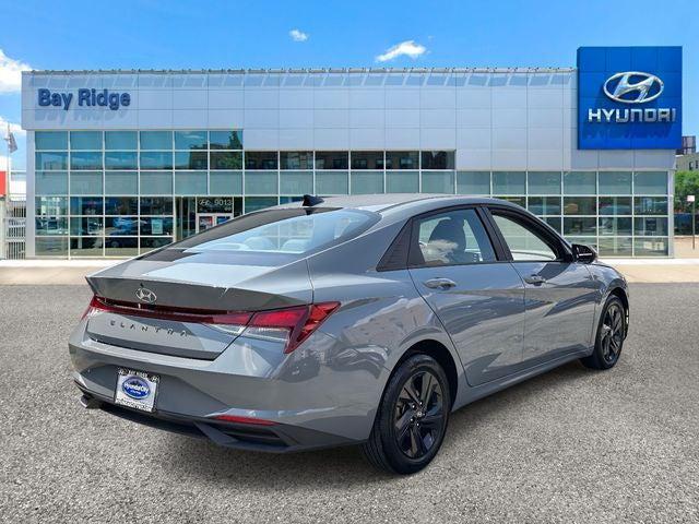 Photo of 2023 Electric Shadow Hyundai ELANTRA
