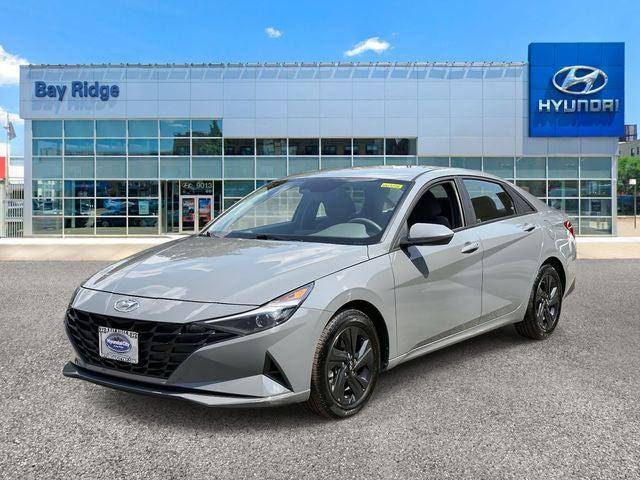 Photo of 2023 Electric Shadow Hyundai ELANTRA