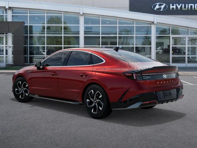 Photo of 2025 Ultimate red Hyundai SONATA