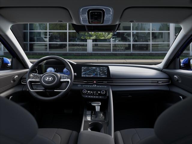 Photo of 2025 Intense Blue Hyundai ELANTRA