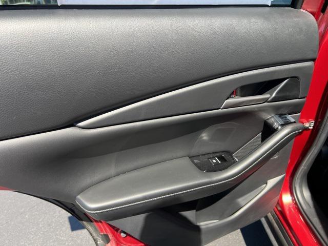 Photo of 2025 Soul Red Crystal Metallic Mazda CX-30