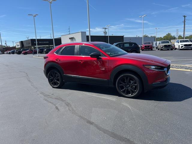 Photo of 2025 Soul Red Crystal Metallic Mazda CX-30