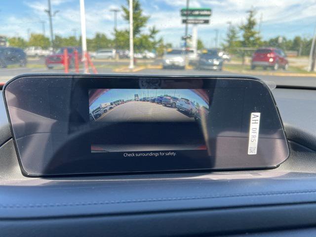 Photo of 2025 Soul Red Crystal Metallic Mazda CX-30