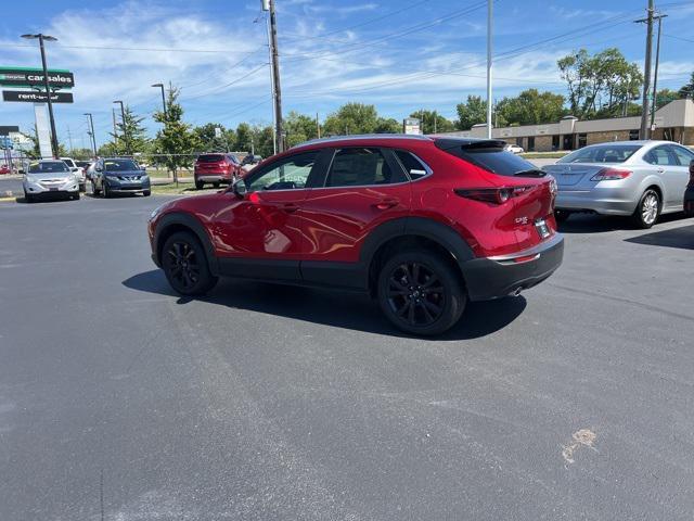 Photo of 2025 Soul Red Crystal Metallic Mazda CX-30