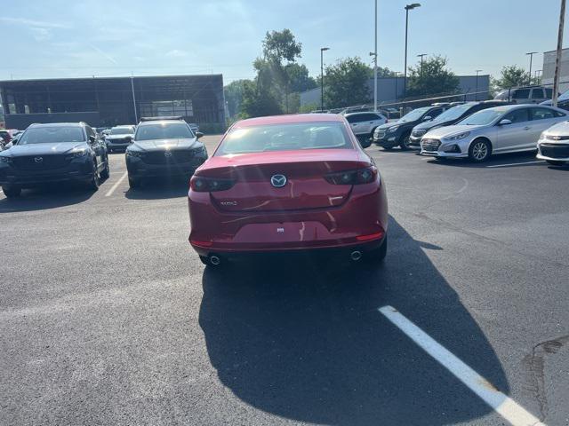 Photo of 2025 Soul Red Crystal Metallic Mazda Mazda3