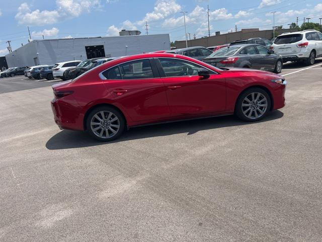 Photo of 2025 Soul Red Crystal Metallic Mazda Mazda3