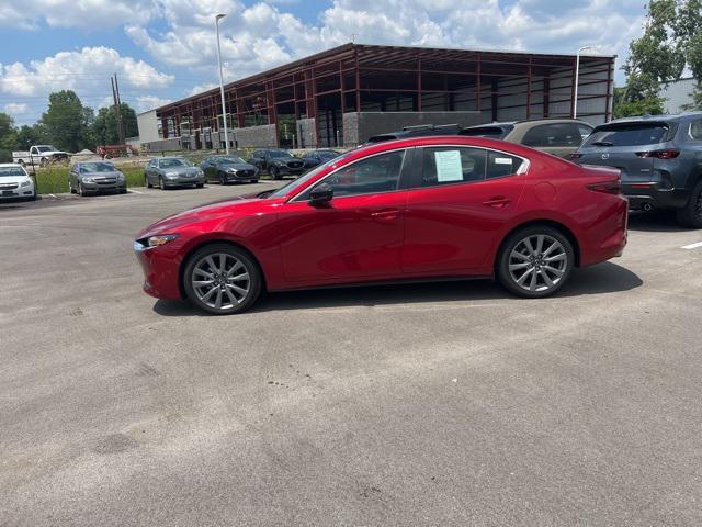 Photo of 2025 Soul Red Crystal Metallic Mazda Mazda3