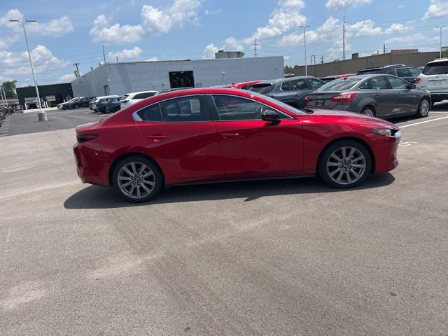 Photo of 2025 Soul Red Crystal Metallic Mazda Mazda3