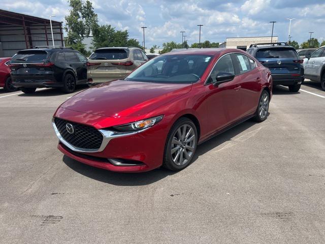 Photo of 2025 Soul Red Crystal Metallic Mazda Mazda3