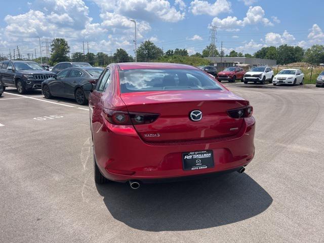 Photo of 2025 Soul Red Crystal Metallic Mazda Mazda3