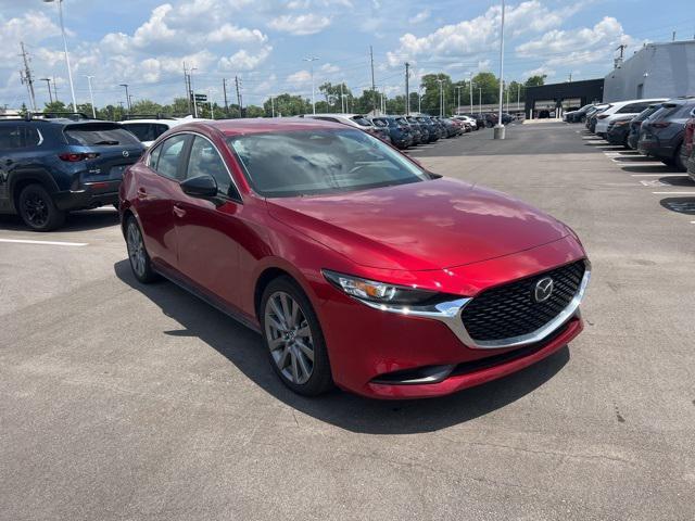 Photo of 2025 Soul Red Crystal Metallic Mazda Mazda3