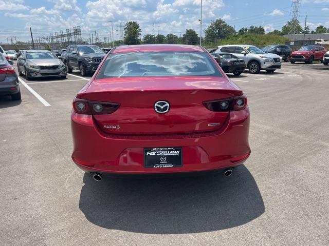 Photo of 2025 Soul Red Crystal Metallic Mazda Mazda3