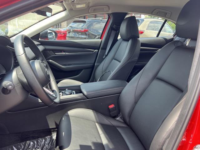 Photo of 2025 Soul Red Crystal Metallic Mazda Mazda3