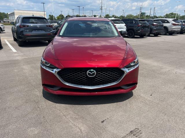 Photo of 2025 Soul Red Crystal Metallic Mazda Mazda3