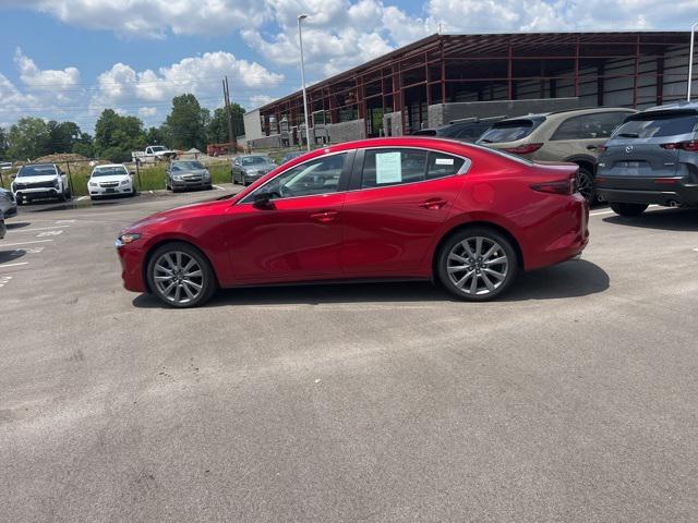 Photo of 2025 Soul Red Crystal Metallic Mazda Mazda3