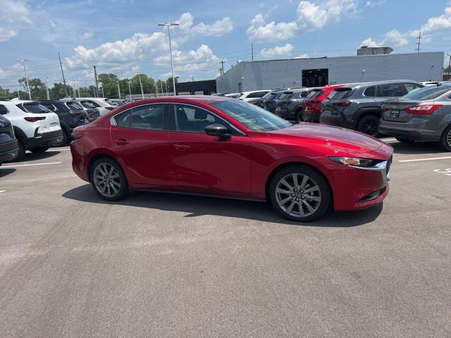 Photo of 2025 Soul Red Crystal Metallic Mazda Mazda3
