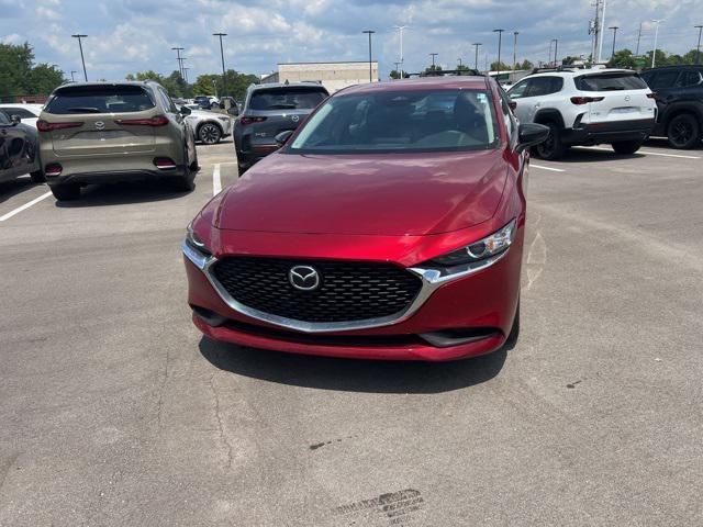 Photo of 2025 Soul Red Crystal Metallic Mazda Mazda3