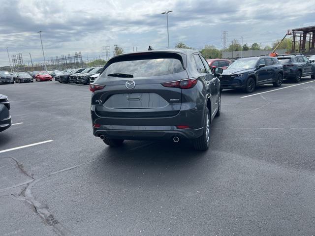 Photo of 2025 Machine Gray Mazda CX-5
