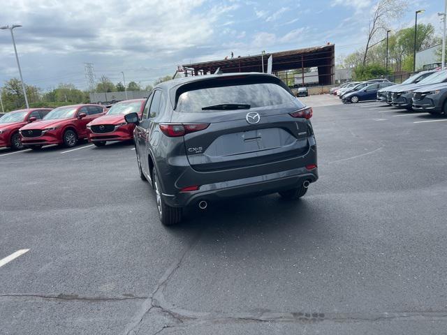 Photo of 2025 Machine Gray Mazda CX-5
