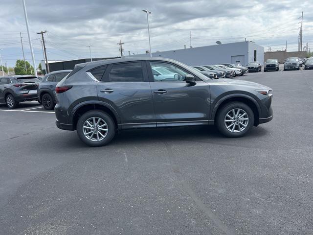 Photo of 2025 Machine Gray Mazda CX-5